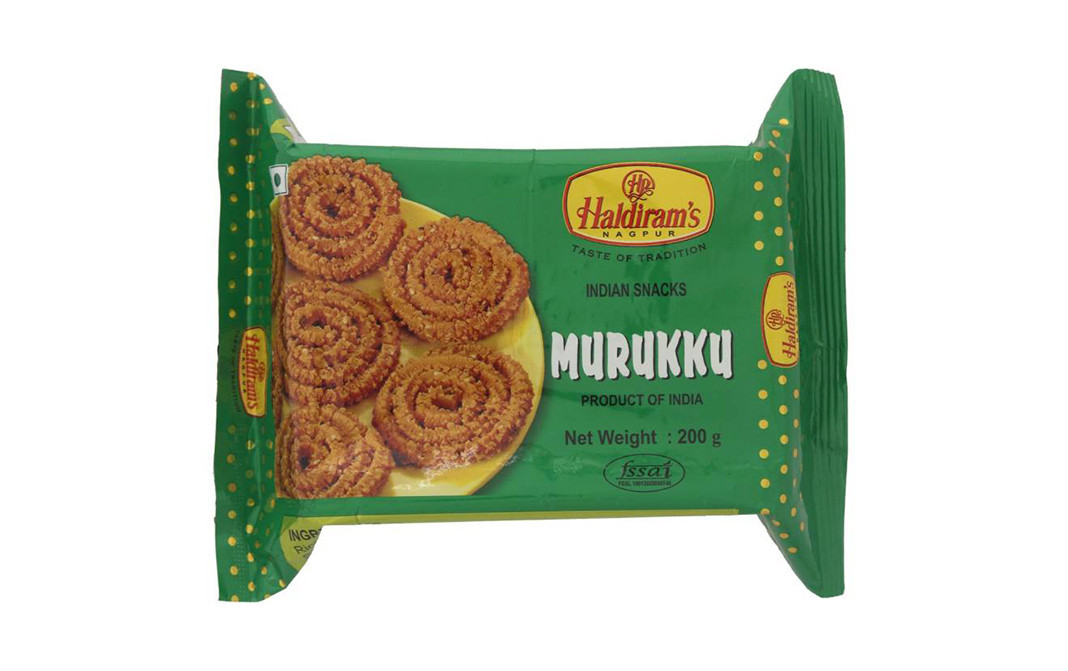 Haldiram's Nagpur Murukku    Pack  200 grams